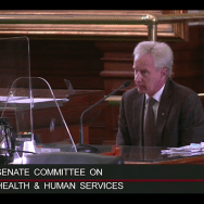 Dr. Peter McCullough testifies to the Texas Senate Health and Human Services Committee, March 10, 2021. Dr. Peter McCullough testifies to the Texas Senate Health and Human Services Committee, March 10, 2021.