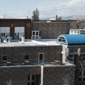 Missoula Children's Theatre roof