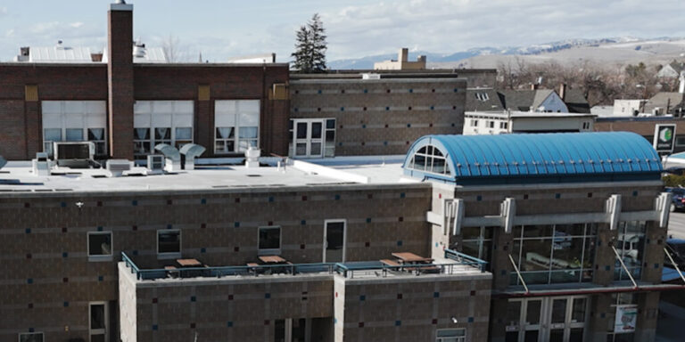 Missoula Children's Theatre roof