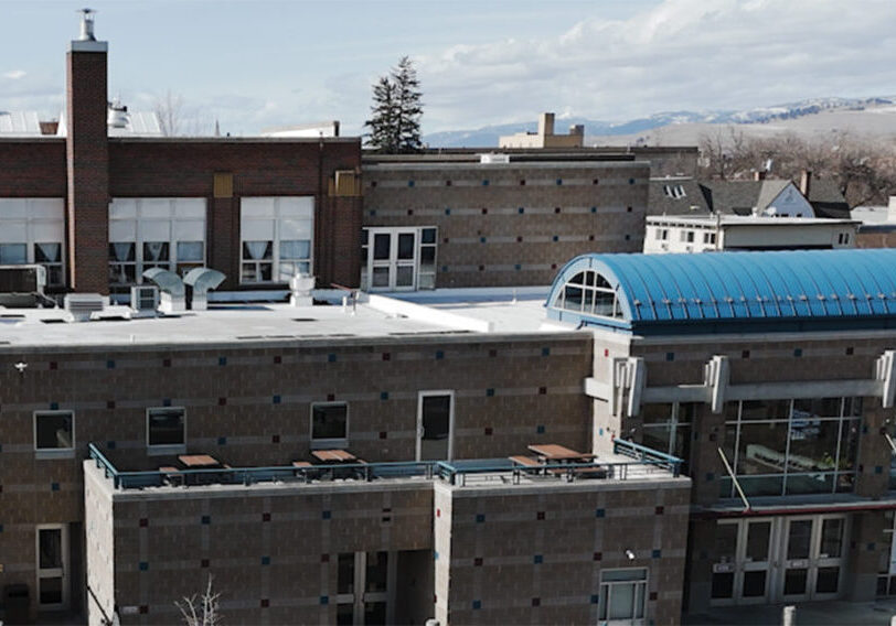 Missoula Children's Theatre roof