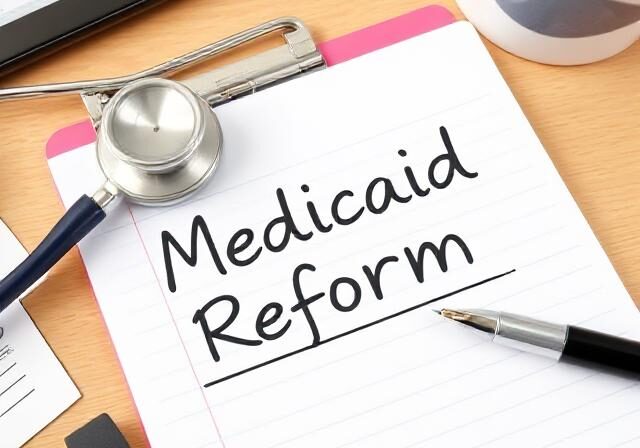 Medicaid Reform Clipboard