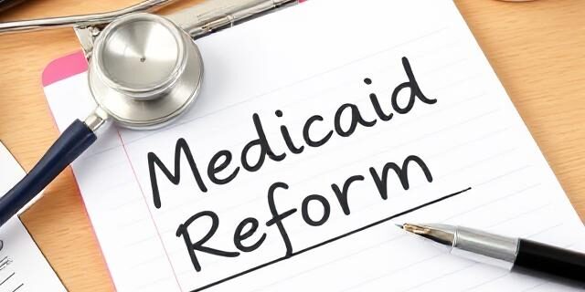 Medicaid Reform Clipboard
