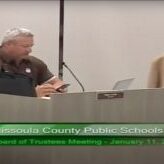 Missoula School Board Trustee Mike Gehl Missoula School Board Trustee Mike Gehl