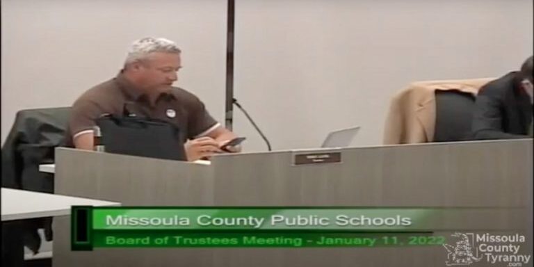 Missoula School Board Trustee Mike Gehl