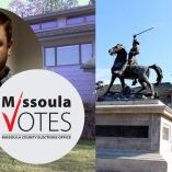 Missoula County Elections Administrator Bradley Seaman (left), Montana Legislature (right). Missoula County Elections Administrator Bradley Seaman (left), Montana Legislature (right).