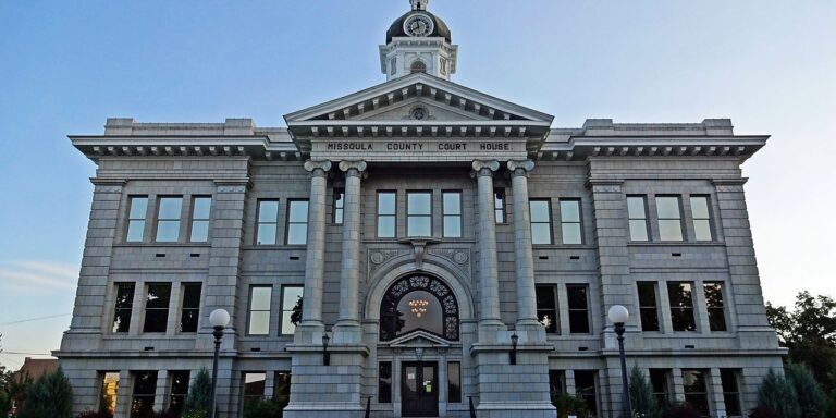 Missoula County Courthouse