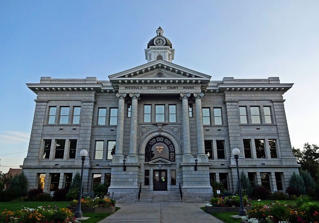 Missoula County Courthouse