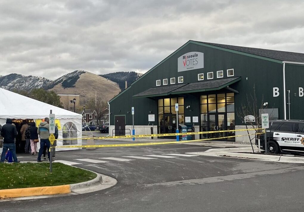 Missoula County Elections Center