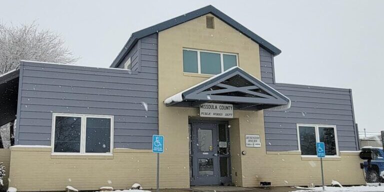 Missoula County Public Works Department building