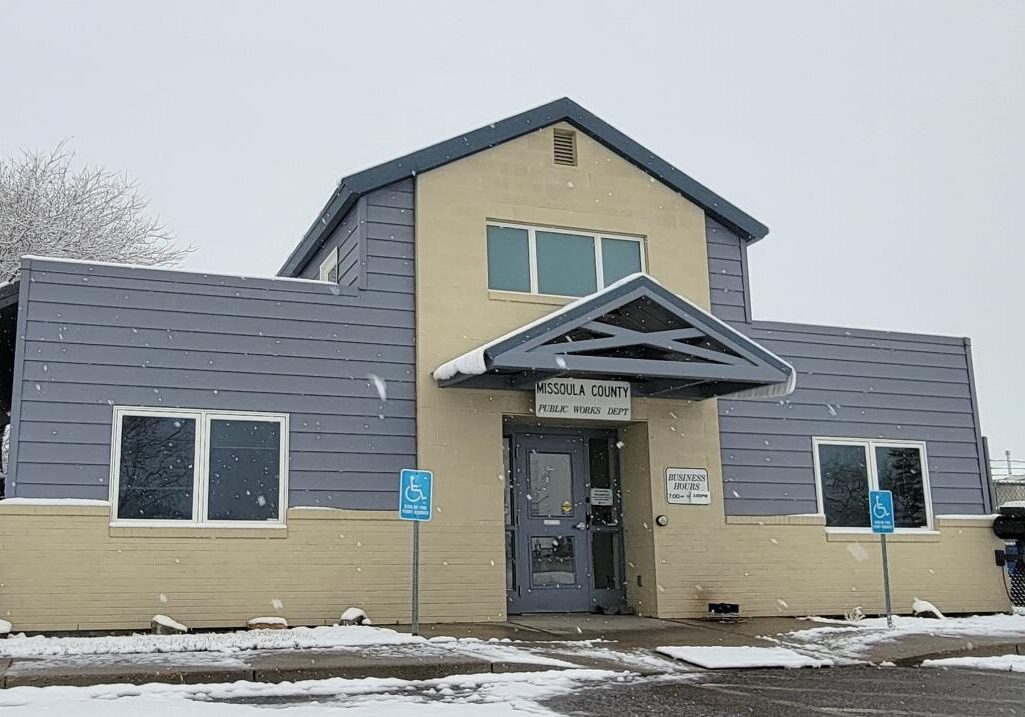 Missoula County Public Works Department building