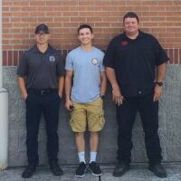 Missoula Firefighters at Future Safe Haven Baby Box Site Missoula Firefighters at Future Safe Haven Baby Box Site