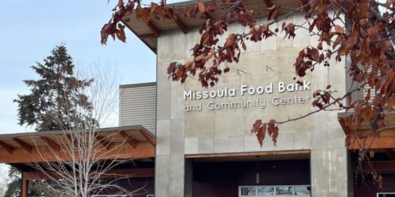 Missoula Food Bank and Community Center Entrance