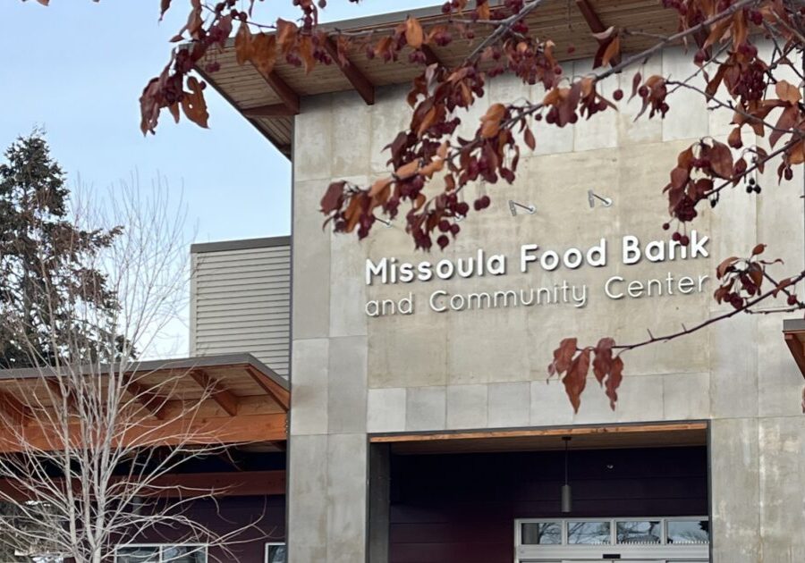 Missoula Food Bank and Community Center Entrance Missoula Food Bank and Community Center Entrance