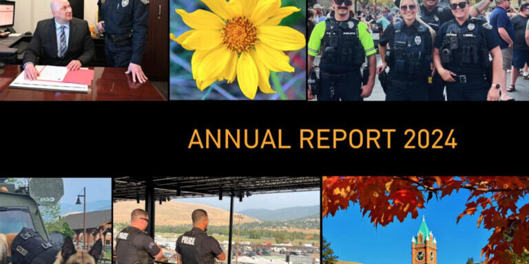 Missoula Police Department Annual Report 2024