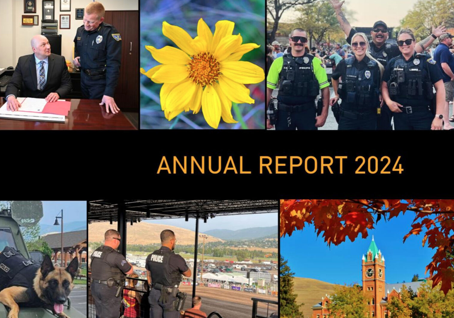 Missoula Police Department Annual Report 2024