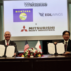 Mitsubishi Heavy Industries Signs Partnership with Montana & EGIL Wings