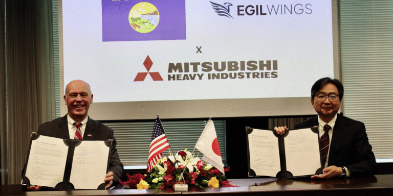 Mitsubishi Heavy Industries Signs Partnership with Montana & EGIL Wings