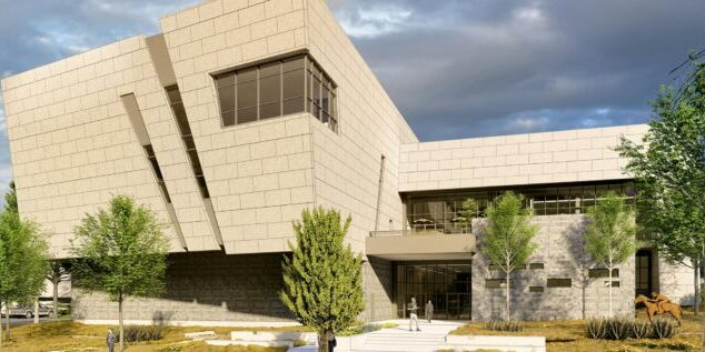 Montana Heritage Center rendering
