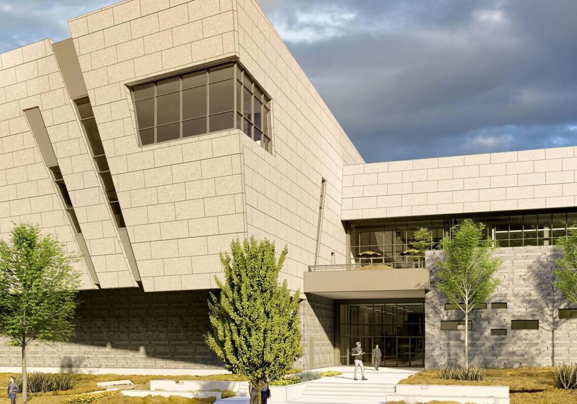 Montana Heritage Center rendering
