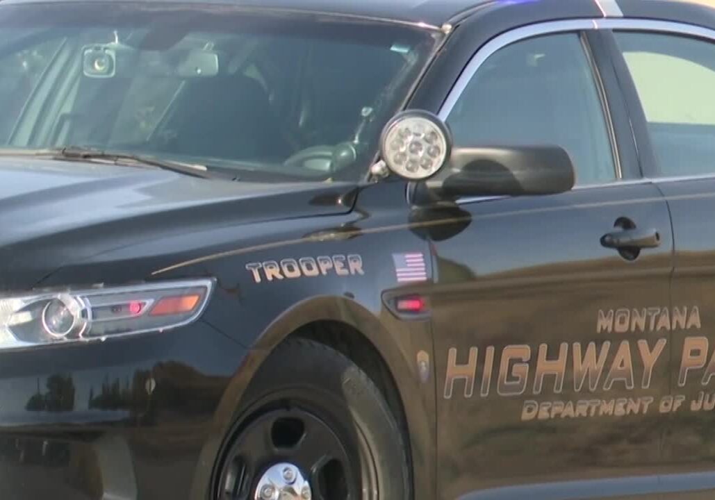 Montana Highway Patrol vehicle