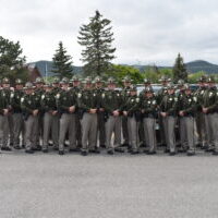 Newly commissioned Montana Highway Patrol troopers Newly commissioned Montana Highway Patrol troopers commissioned