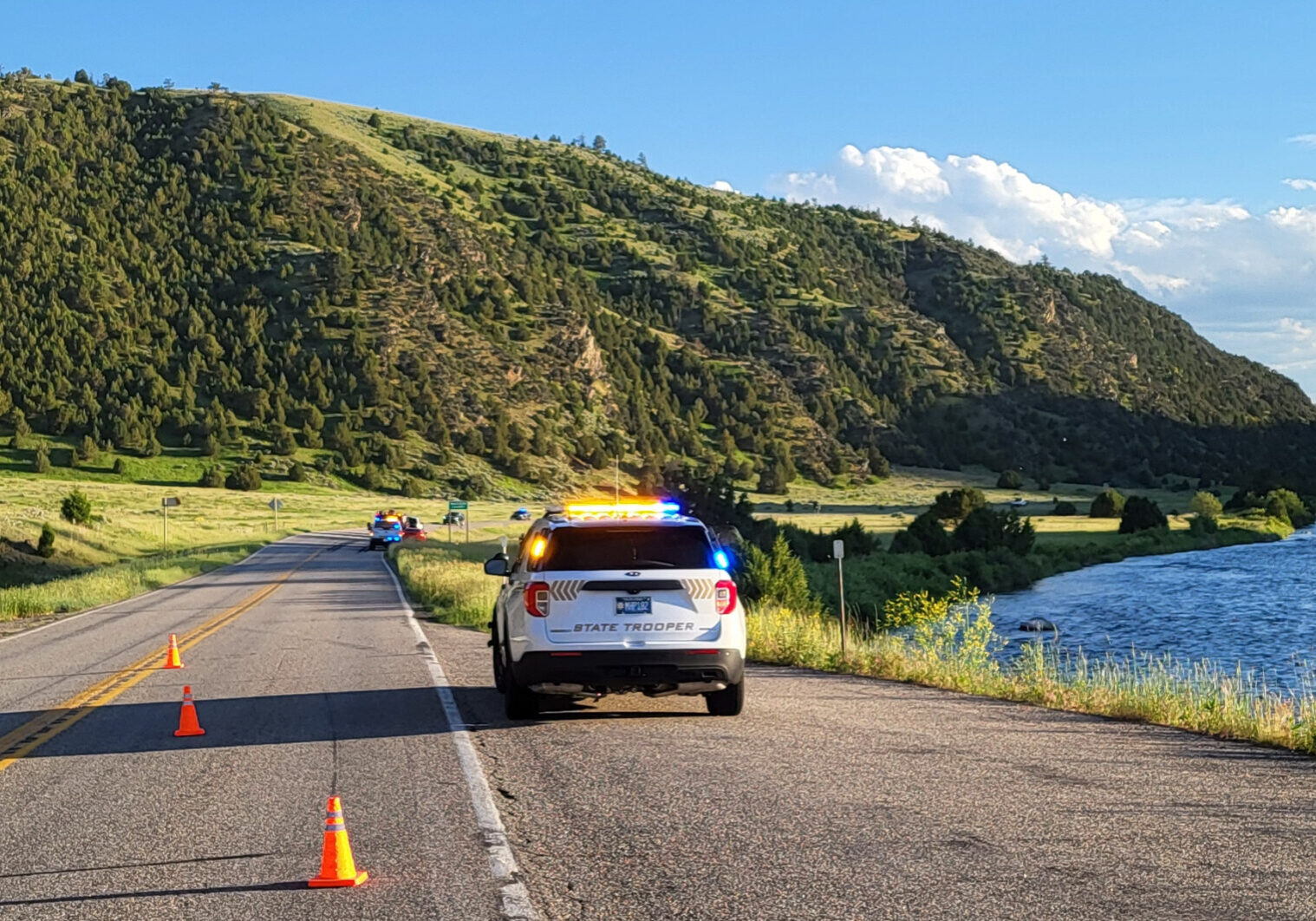 Montana Highway Patrol traffic management Montana Highway Patrol traffic management