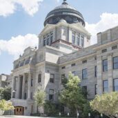 Historic Government Building with Classical Architecture