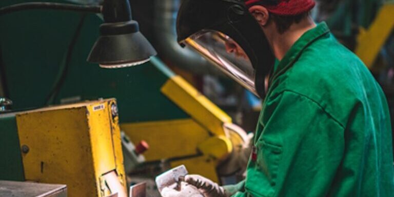 Montana Precision Products employee