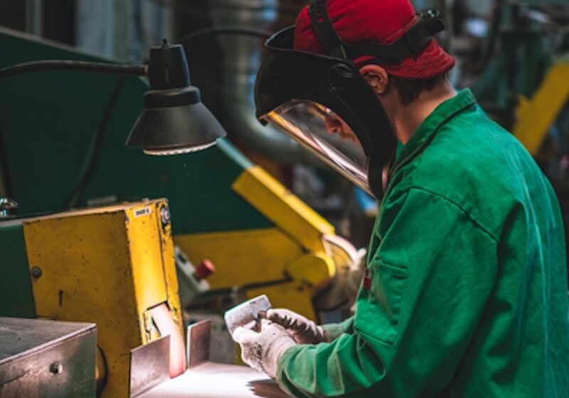 Montana Precision Products employee