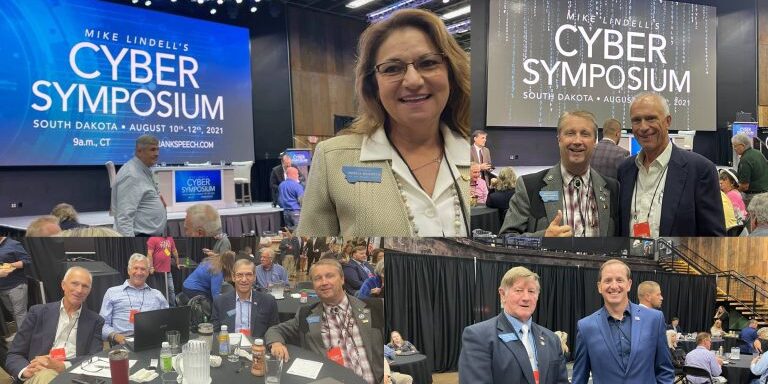 Montana State Legislators attend Lindell Cyber Symposium on Election Integrity.