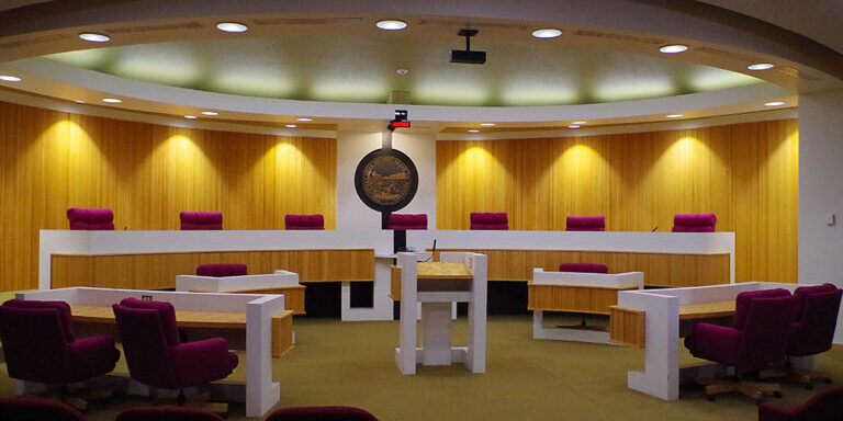 Montana Supreme Court Chamber
