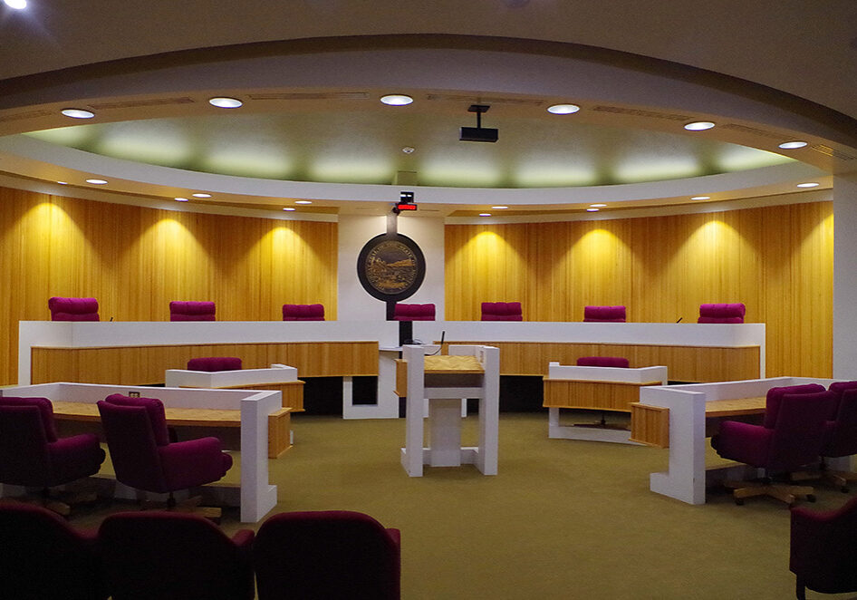 Montana Supreme Court Chamber