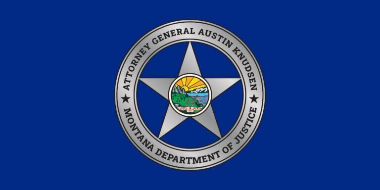 Montana Department of Justice logo