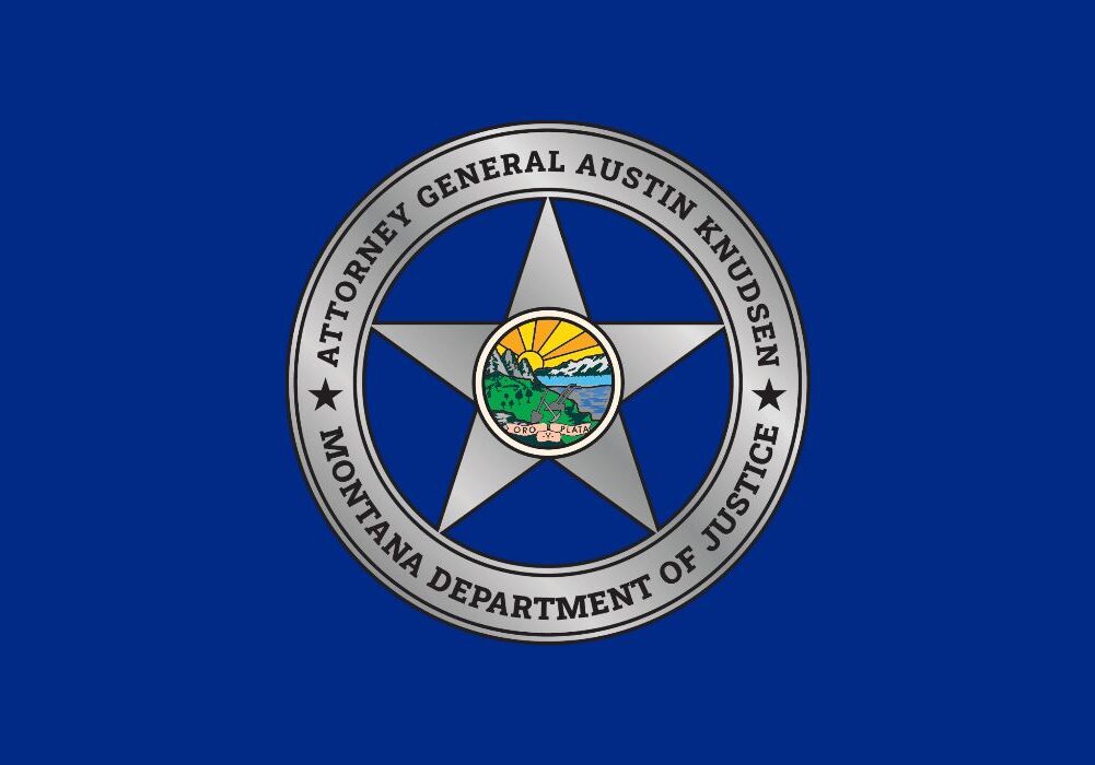 Montana Department of Justice logo