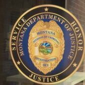 Montana Department of Justice Seal Montana Department of Justice Seal