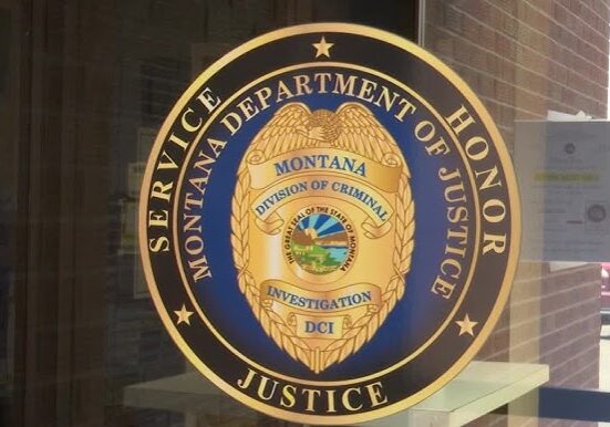 Montana Department of Justice Seal