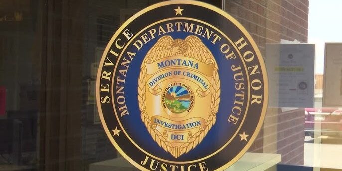 Montana Department of Justice Seal