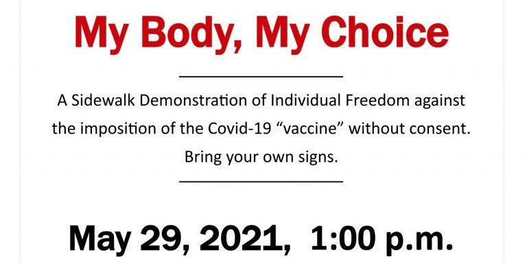 Face of Freedom, My Body, My Choice Rally.