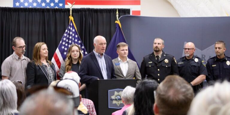 Bobby's Law Press Conference - Kalispell