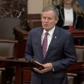 Sen. Steve Daines on Senate Floor Sen. Steve Daines on Senate Floor