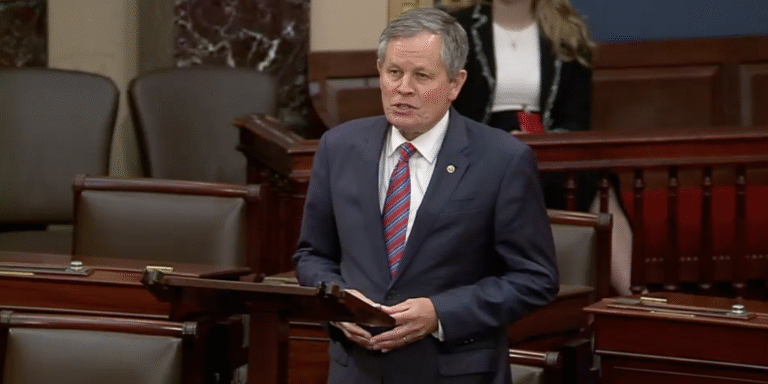 Sen. Steve Daines on Senate Floor