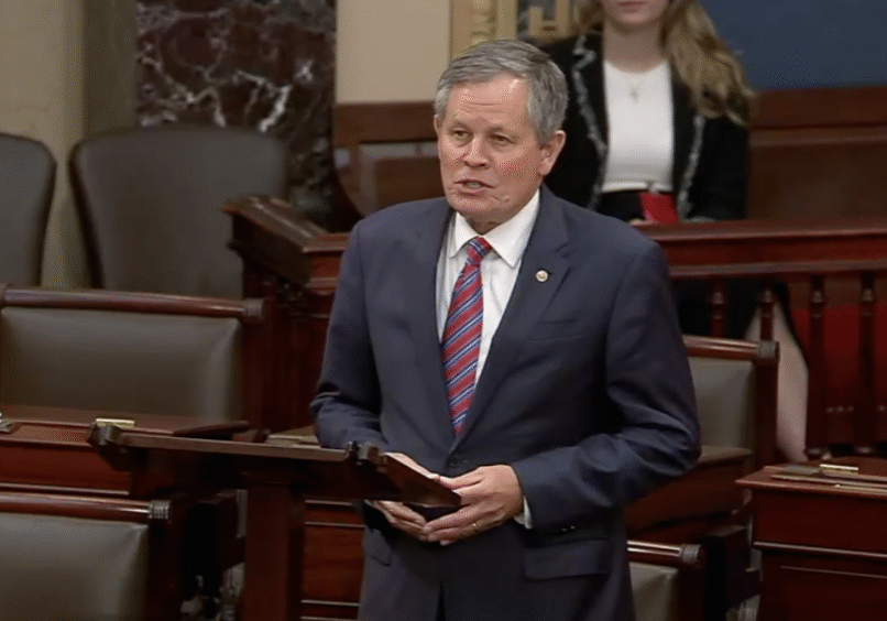 Sen. Steve Daines on Senate Floor Sen. Steve Daines on Senate Floor