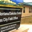Eastern Montana/Dakotas District Office Sign Eastern Montana/Dakotas District Office Sign