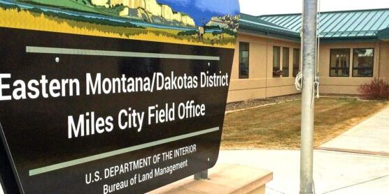 Eastern Montana/Dakotas District Office Sign