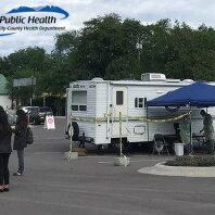 Missoula County Testing Trailer Missoula County Testing Trailer.