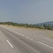 Scenic View of US Highway 93 Near Flathead Lake Scenic View of US Highway 93 Near Flathead Lake