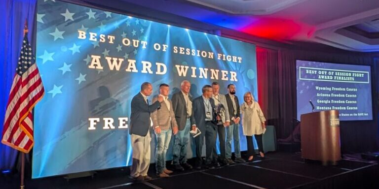 Freedom Caucus Wins 'Best Out of Session Fight' Award