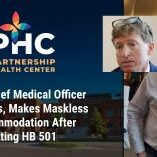 You don't need to wear a mask to be accommodated at Partnership Health Center. You don't need to wear a mask to be accommodated at Partnership Health Center.