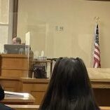 Plaintiff Attorney Quentin Rhoades prepares for oral arguments in court in Missoula. September 29, 2021. Plaintiff Attorney Quentin Rhoades prepares for oral arguments in court in Missoula. September 29, 2021.