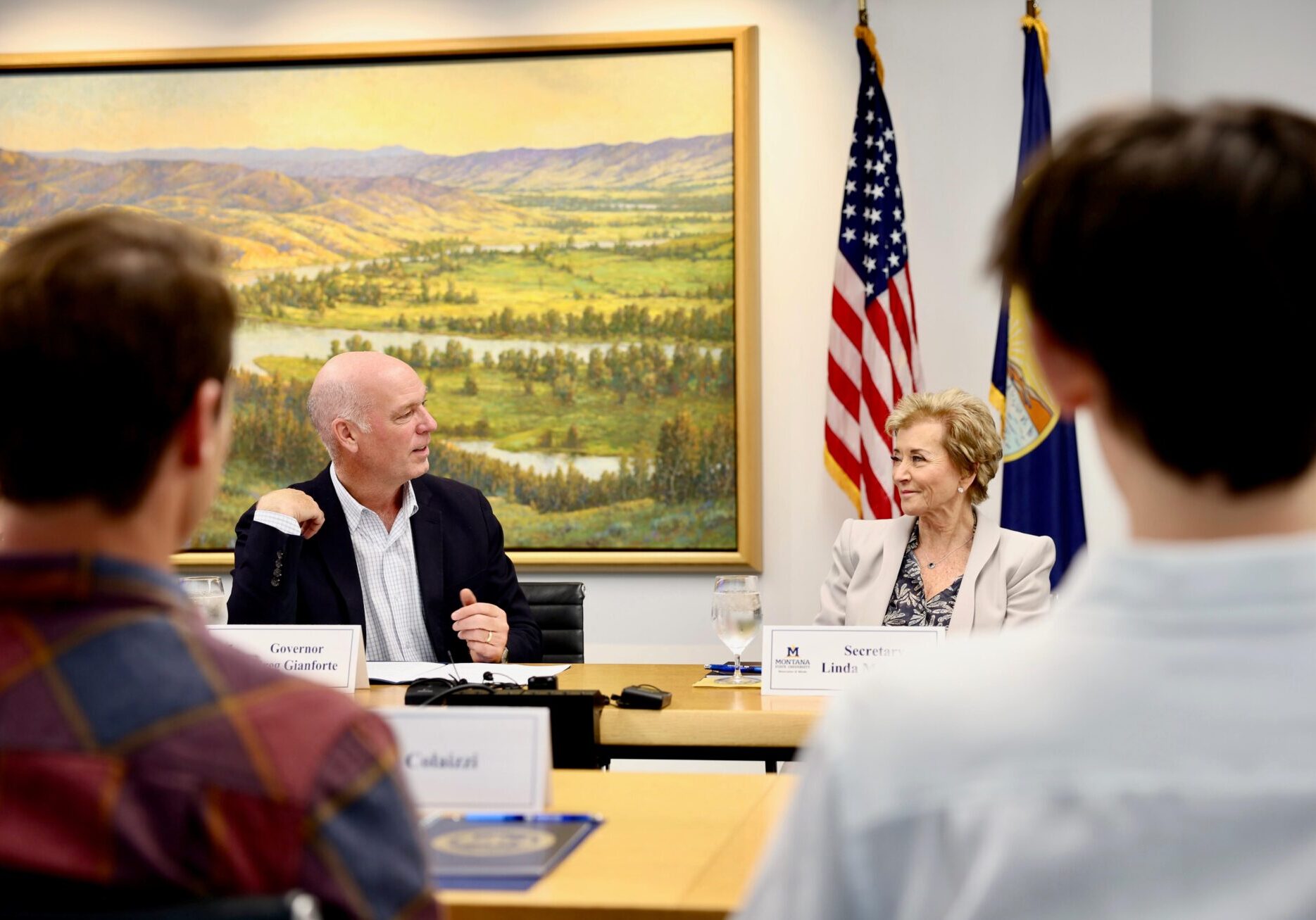 MSU Roundtable with Education Secretary McMahon